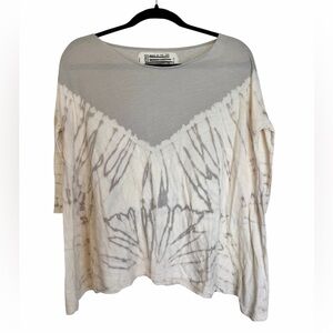 Free People Tie-Dye Tunic Shirt XS